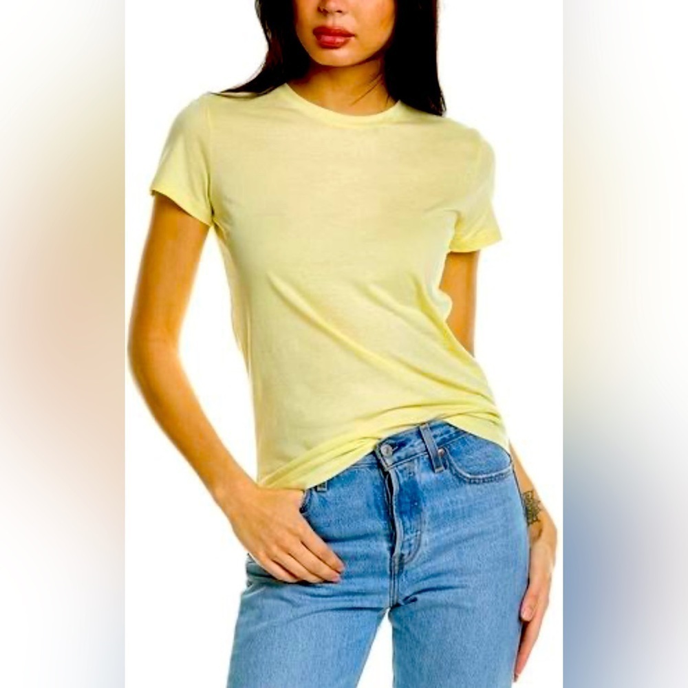 NWOT Vince 100% Cotton Short Sleeve Crewneck Tee Shirt - Size Extra Small